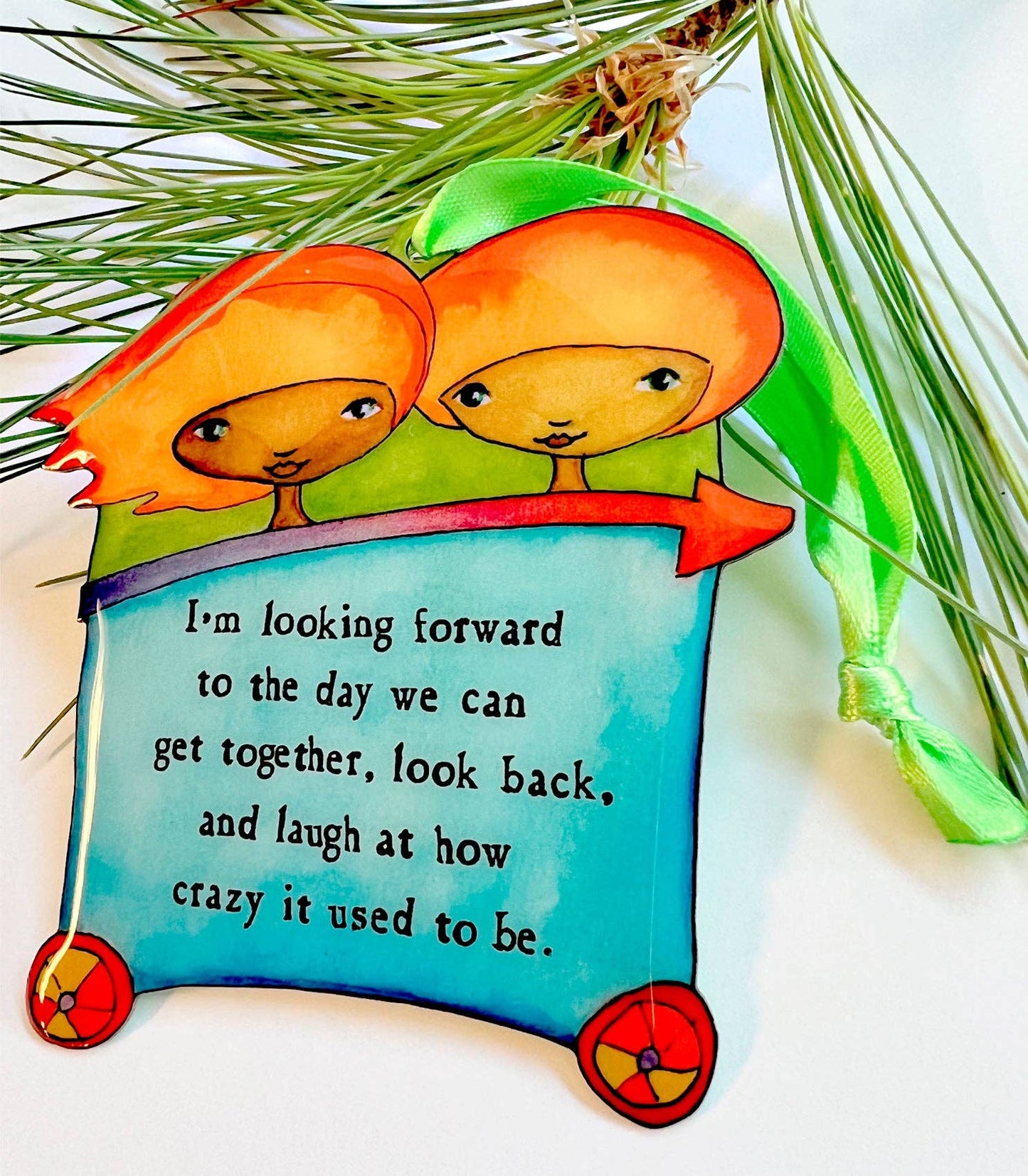 Rearview Ornament