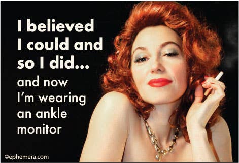 MAGNET: I believed I could and so I did….and now I'm wearing