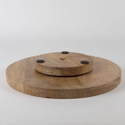 Mandala Wooden Lazy Susan *