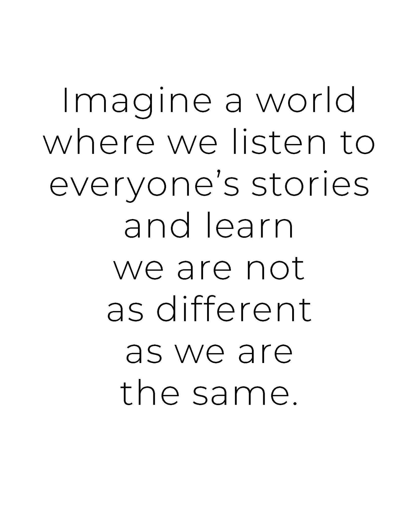 Story People 11x14