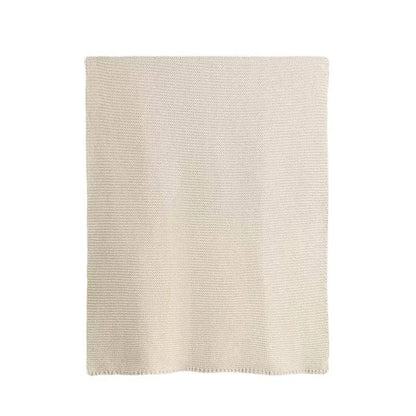 Soft & Cozy Knit Cotton Throw Blanket