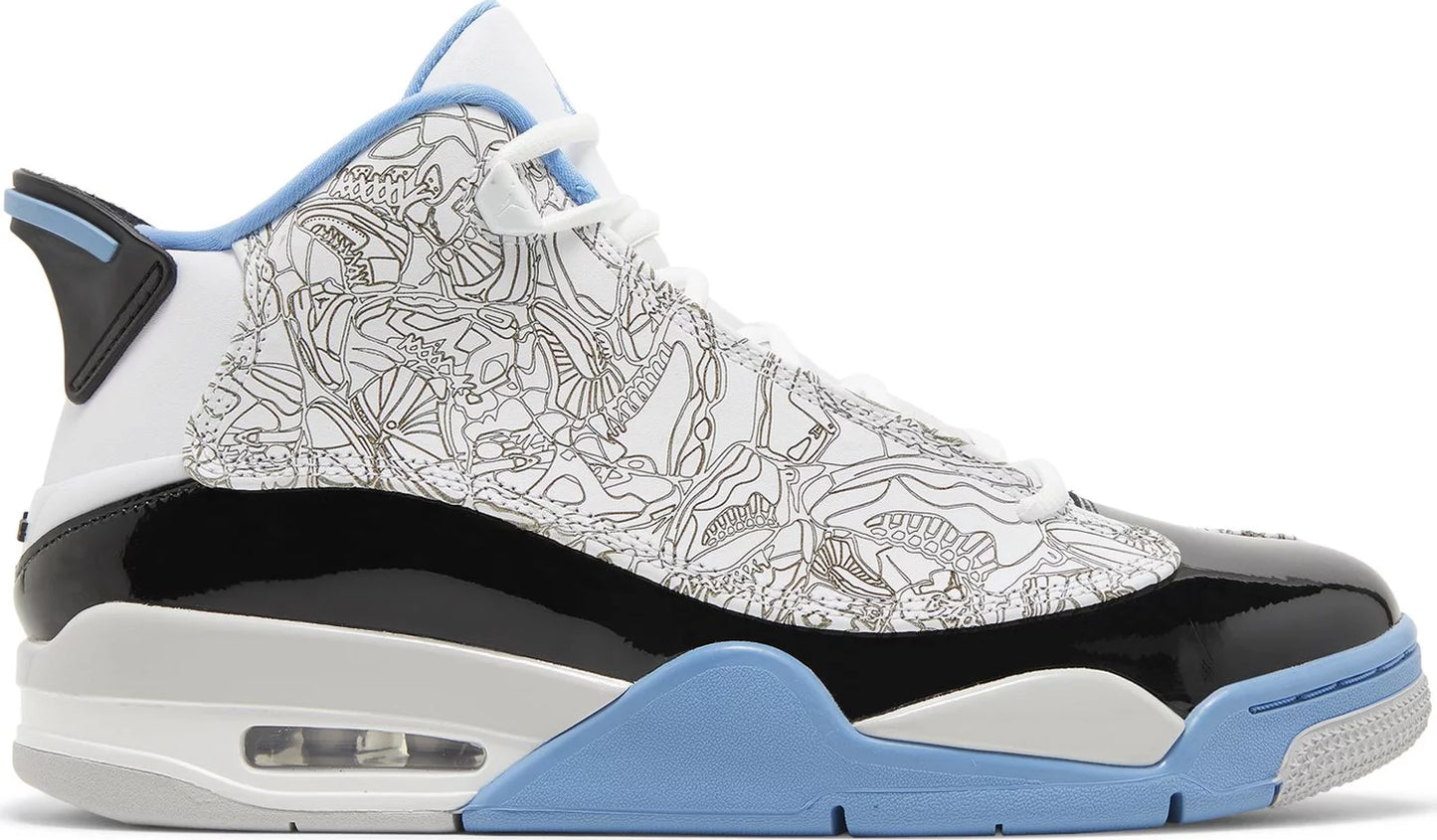 Air Jordan Dub Zero Legend Blue- 10.5