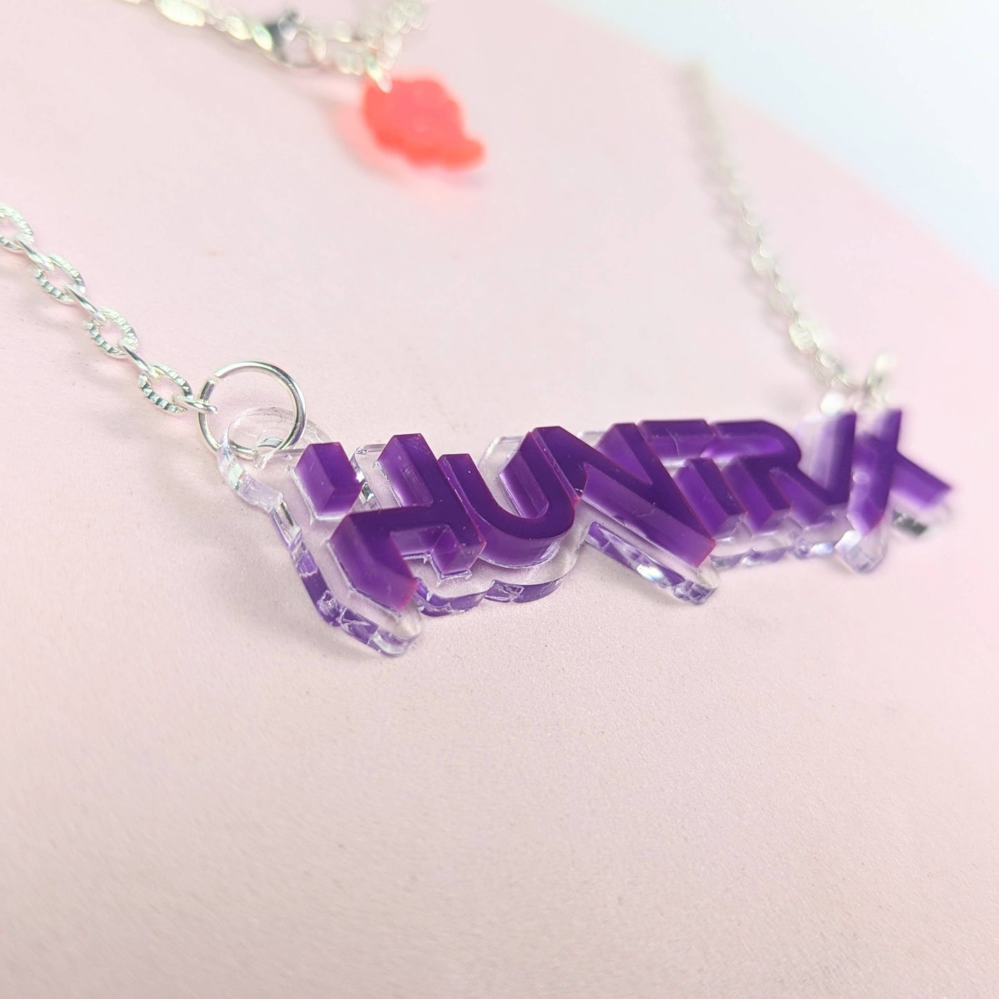 Huntr/x Kpop Demon Hunters necklace
