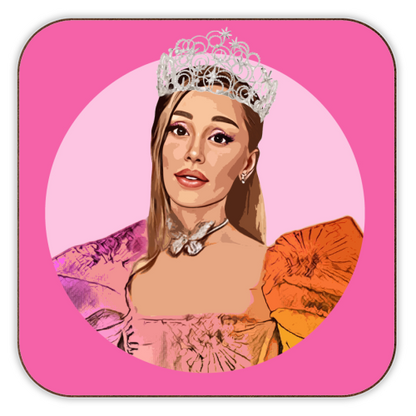 Coasters Glinda 'The Good Witch' by DOLLY WOLFE