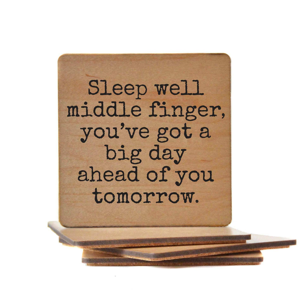 Rest Up You've Got A Big Day Tomorrow Funny Coasters