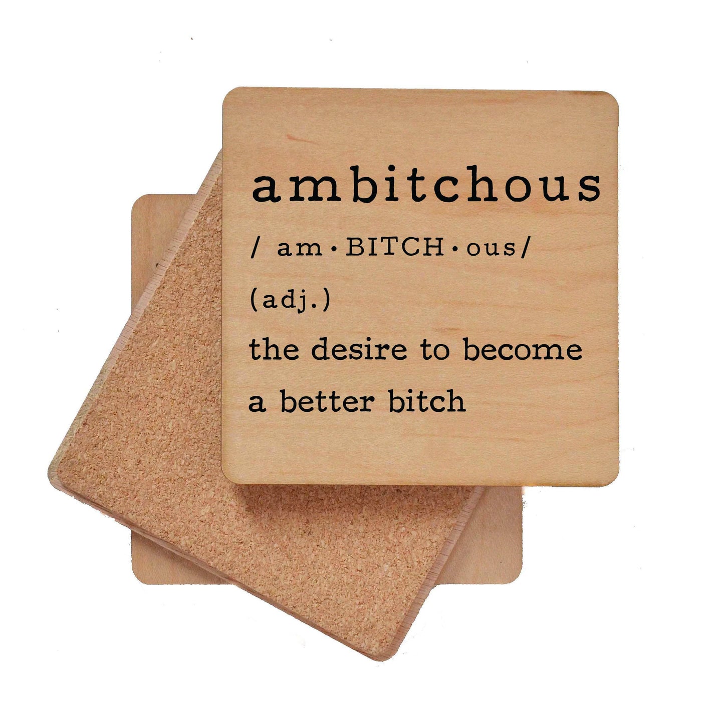 Coaster- Ambitchous