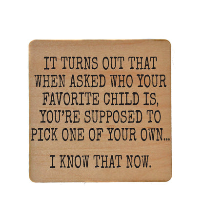 It Turns Out That When Asked