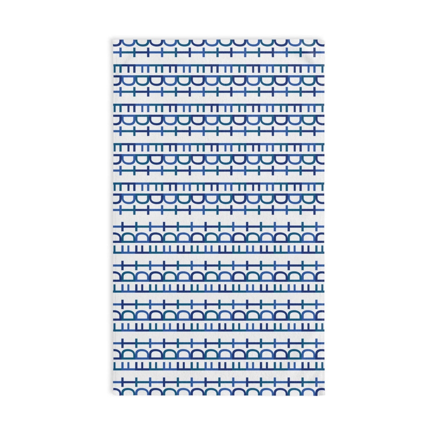 Blue FDT Hidden Message Hand Towel