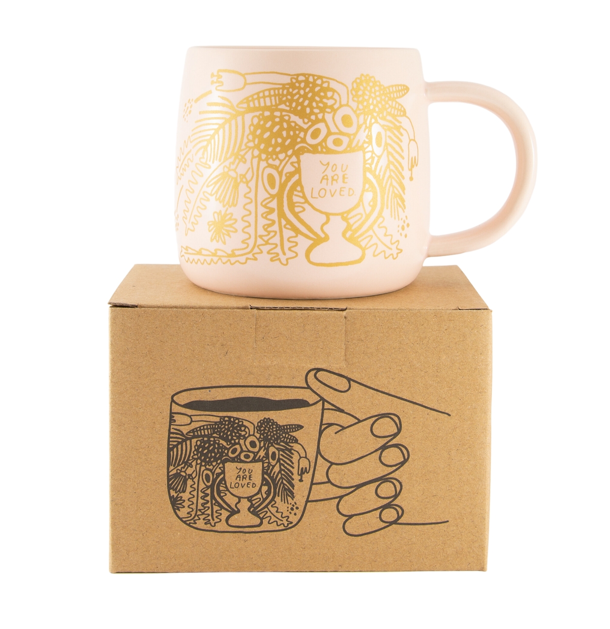 You Are Loved Mug
