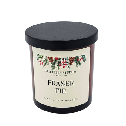 Fraser Fir Candles Christmas Tree Scent - Holiday Decor