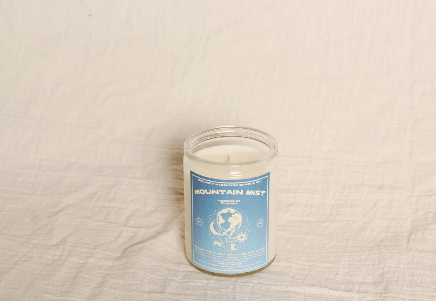 Mountain Mist Soy Candle - Glacier National Park 11oz