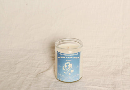 Mountain Mist Soy Candle - Glacier National Park 11oz