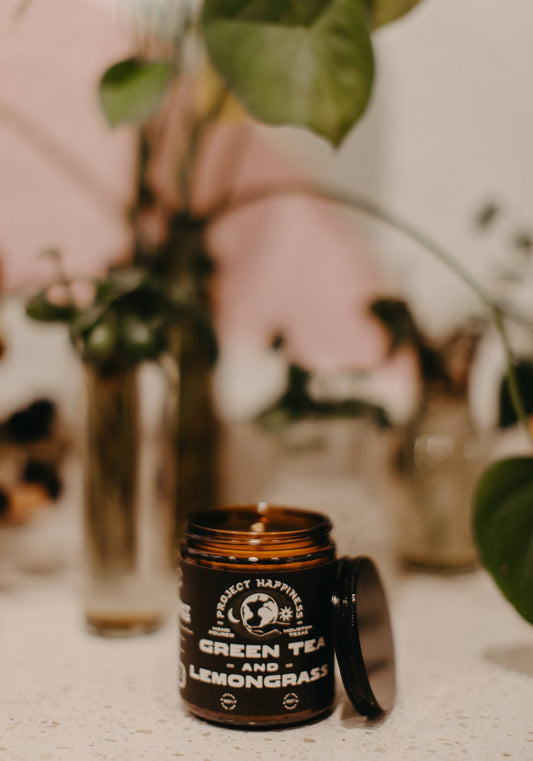 Green Tea and Lemongrass