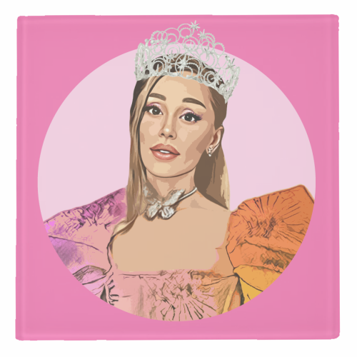 Coasters Glinda 'The Good Witch' by DOLLY WOLFE