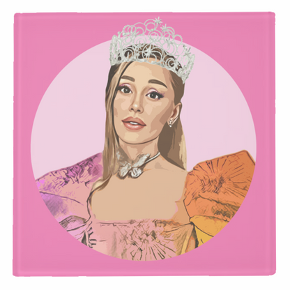 Coasters Glinda 'The Good Witch' by DOLLY WOLFE