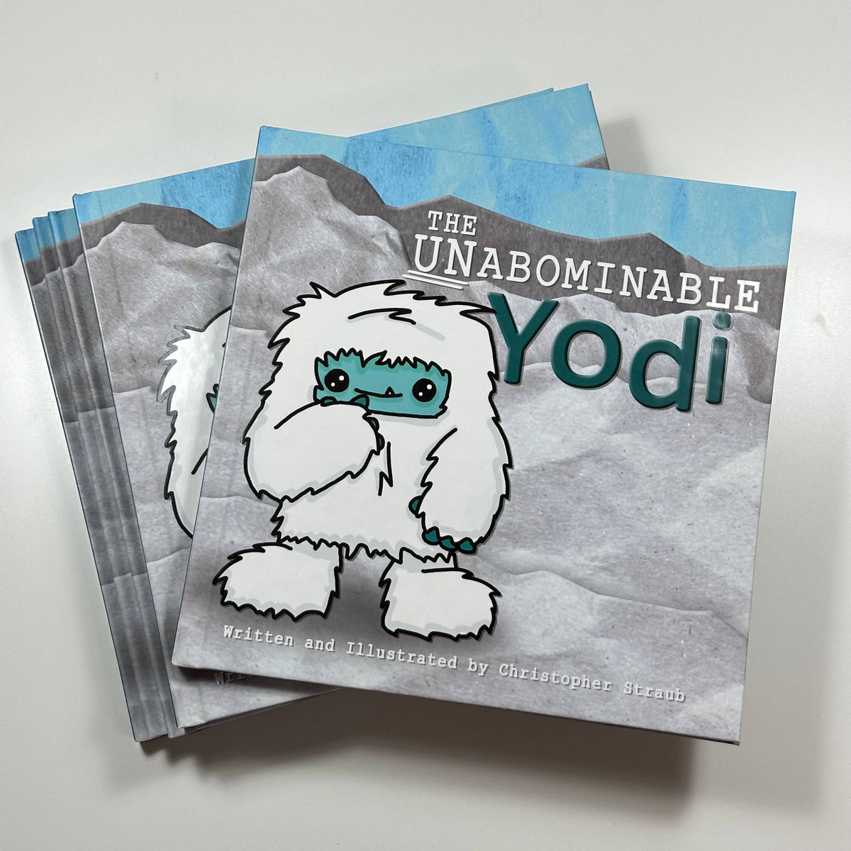 The UNabominable Yodi Hardcover Storybook