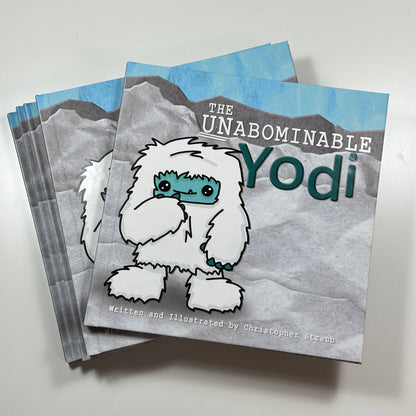 The UNabominable Yodi Hardcover Storybook