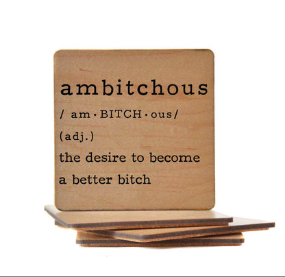 Coaster- Ambitchous