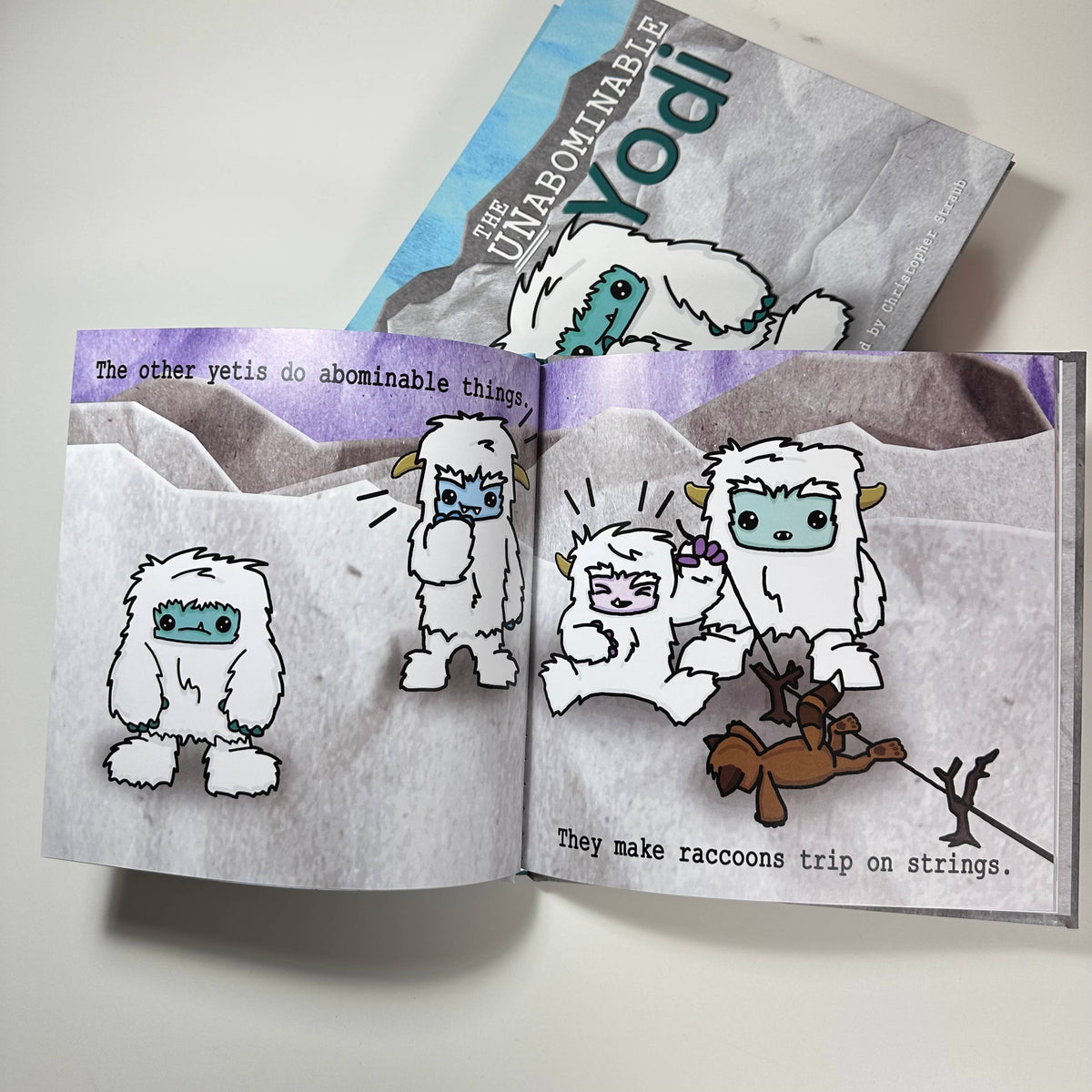 The UNabominable Yodi Hardcover Storybook