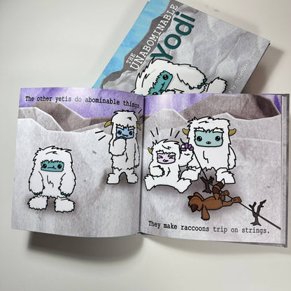 The UNabominable Yodi Hardcover Storybook