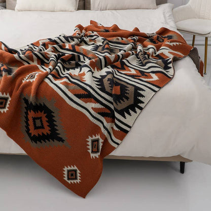 Retro Aztec Soft & Cozy Blanket