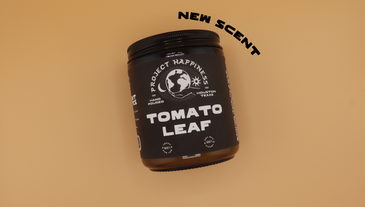 Tomato Leaf Soy Candle - 8oz