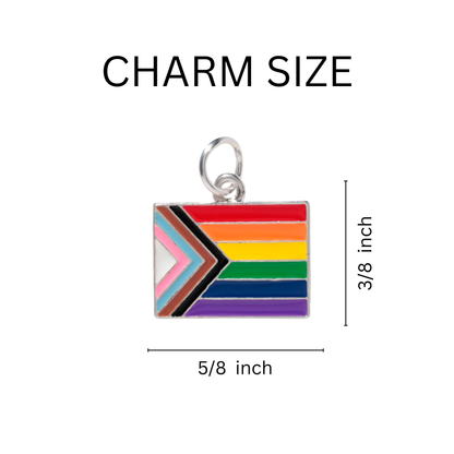Daniel Quasar Flag Key Chain