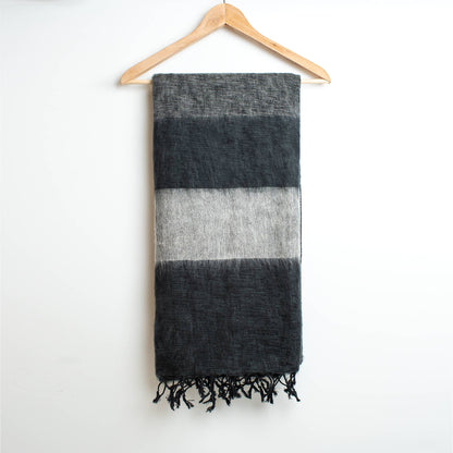 Extra Soft Yak Wool Blanket  46"x96" Handmade