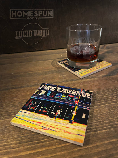 Coaster - Minneapolis - First Avenue