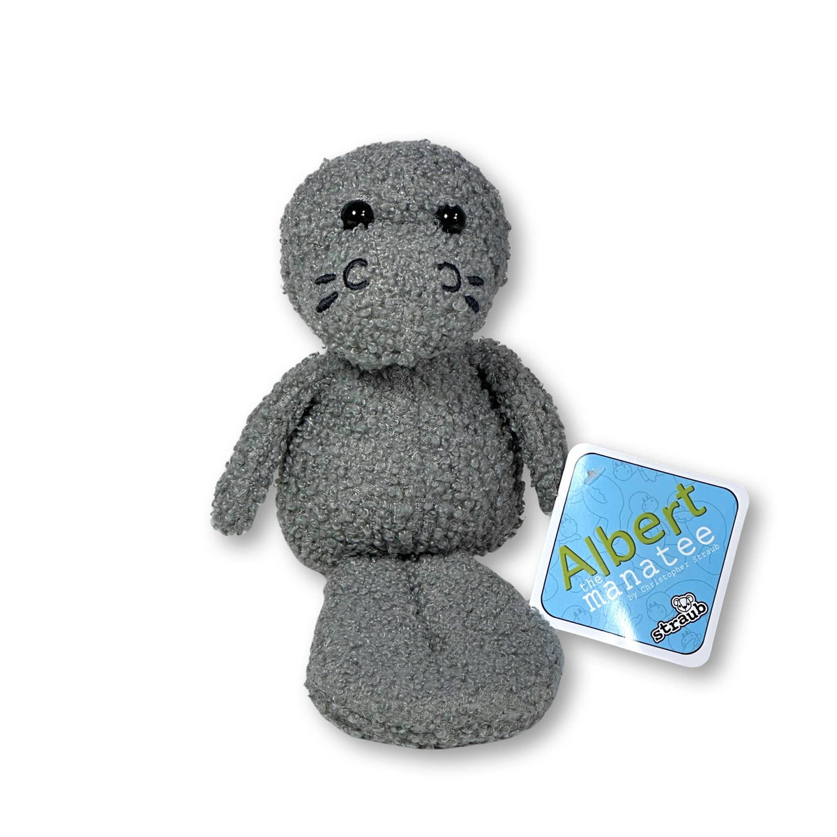 ALBERT THE MANATEE 6" Plush Toy