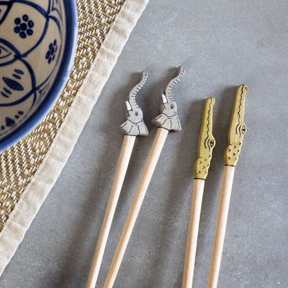 Elephant Chopstick Set