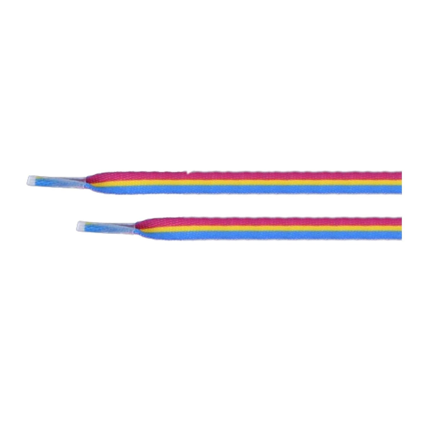 Pansexual Flag Shoe Laces (1 Pair)