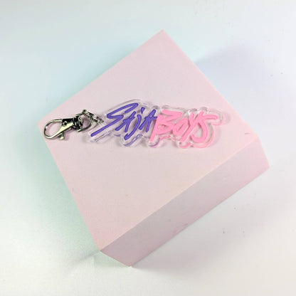 Saja Boys Kpop Demon Hunters Backpack Charm/keychain
