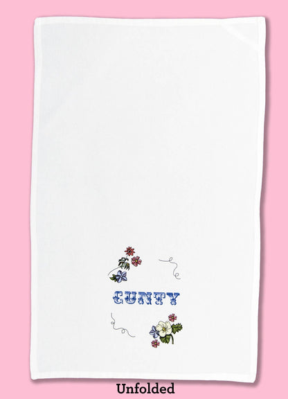 Cunty Dishtowel