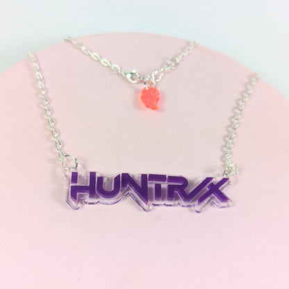 Huntr/x Kpop Demon Hunters necklace