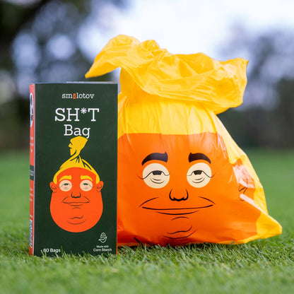 SH*T Bag- Compostable Dog Poop Bags