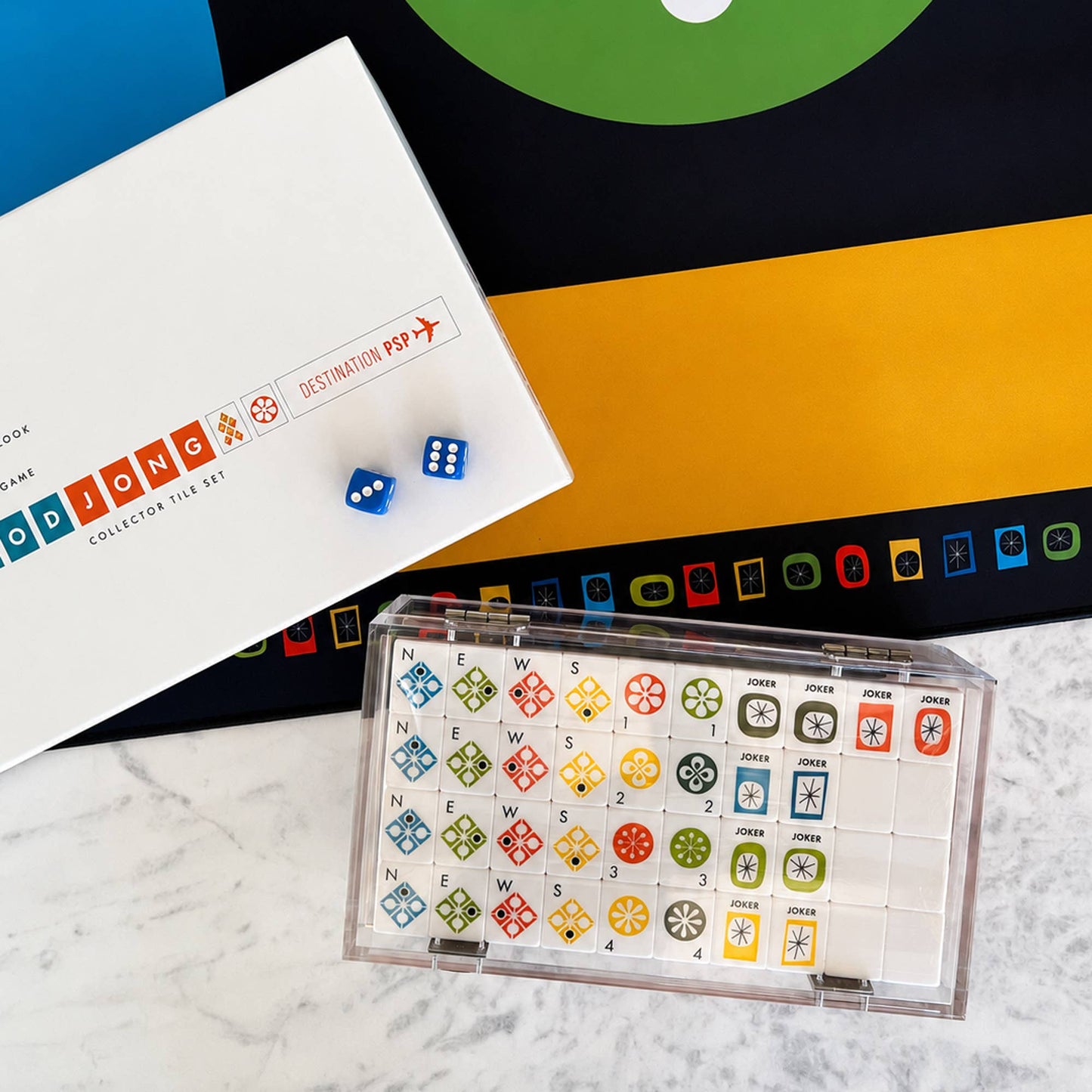 ModJong Customized Mahjong Tiles Set