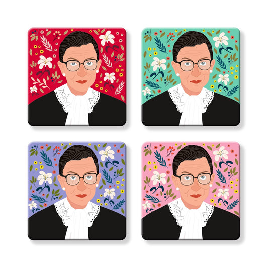 RBG Floral Coaster [1]