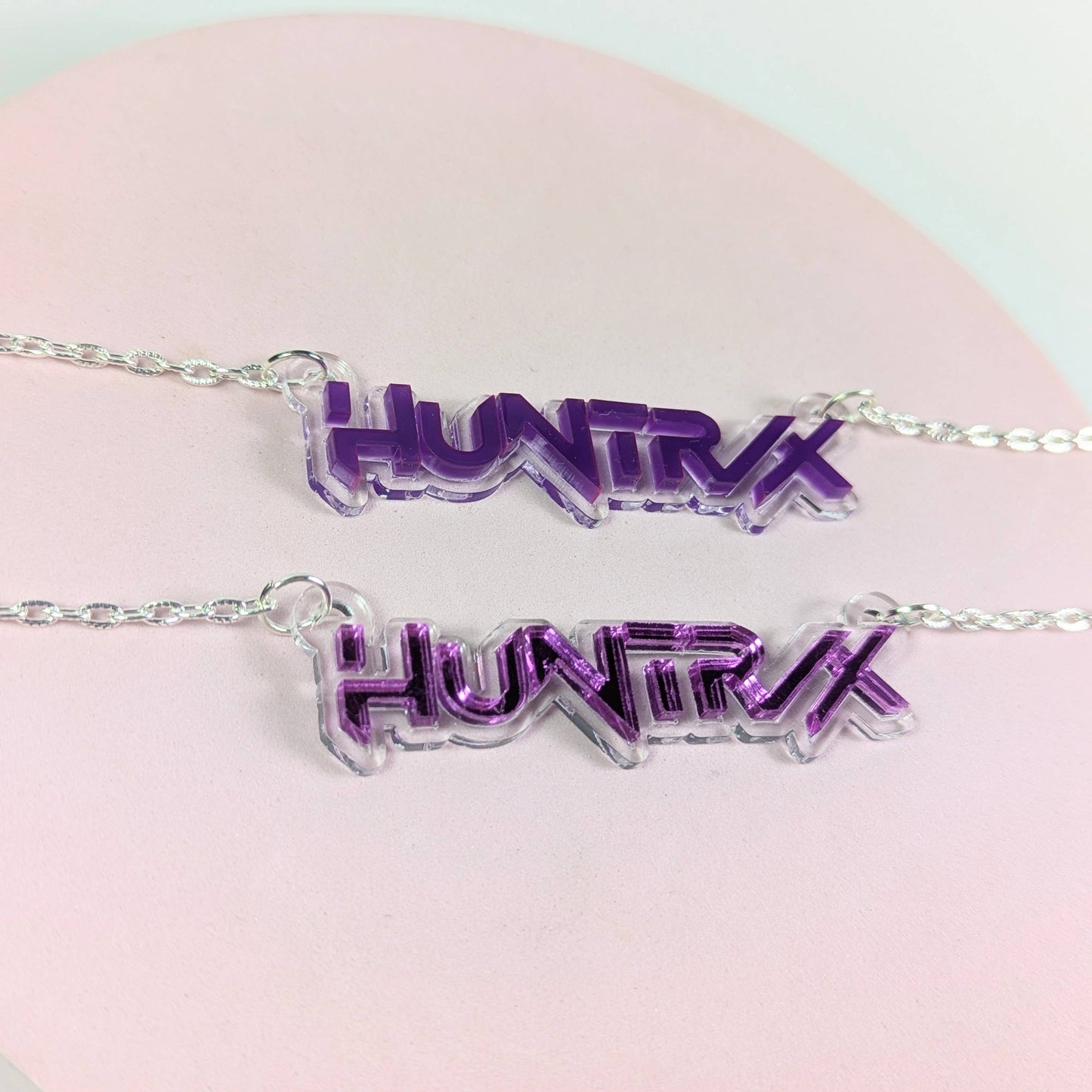 Huntr/x Kpop Demon Hunters necklace