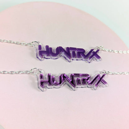 Huntr/x Kpop Demon Hunters necklace