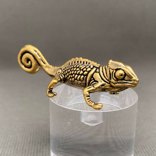 Brass lizard Craft Decoration Desktop Ornaments