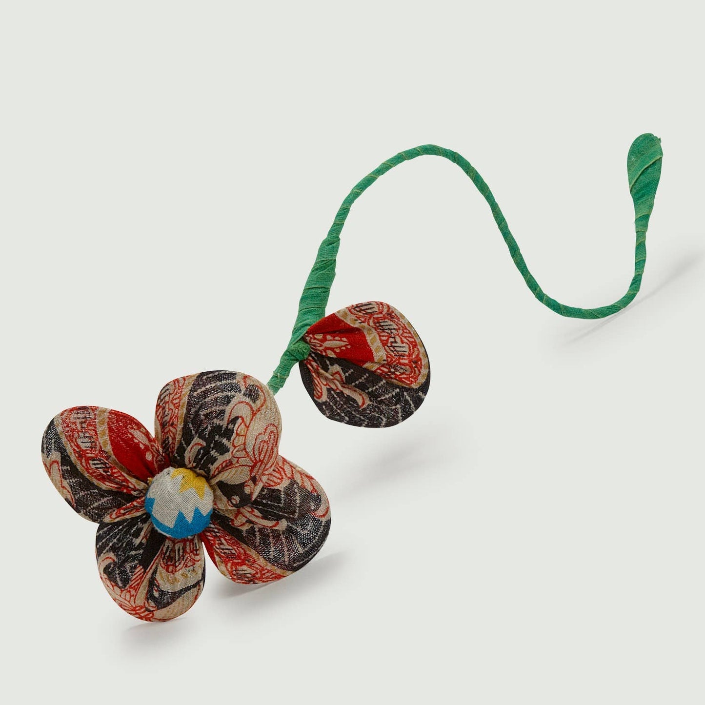 Recycled Sari Flower from Prokritee