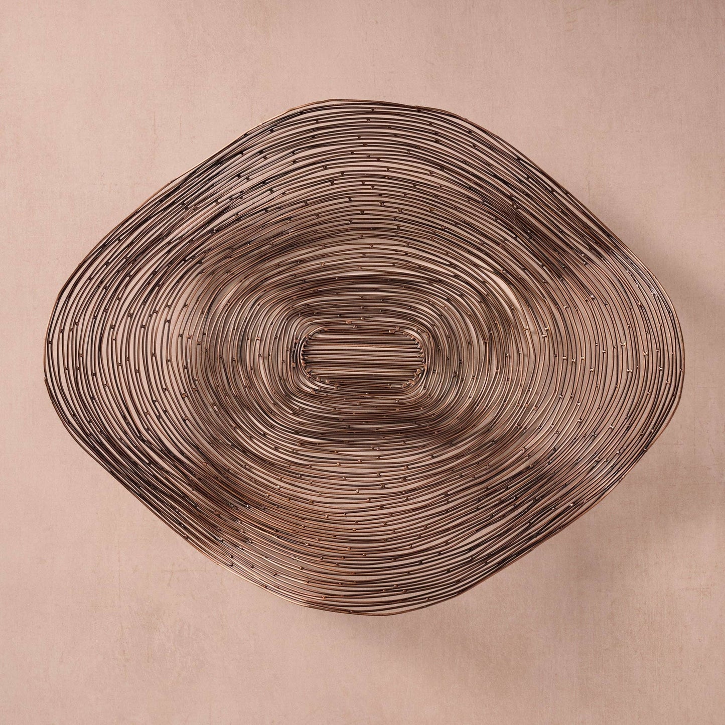 Lahar Wavy Wire Bowl