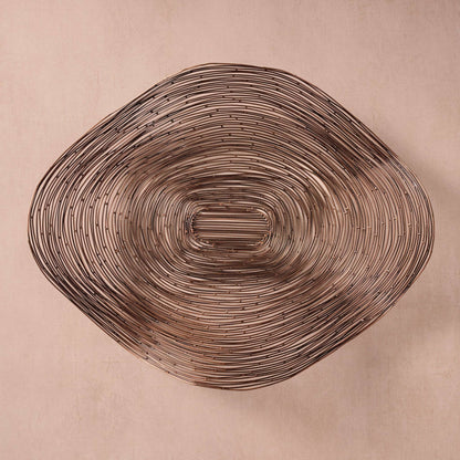 Lahar Wavy Wire Bowl