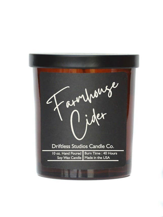 Farmhouse Fall Cider 10oz Fresh Candles