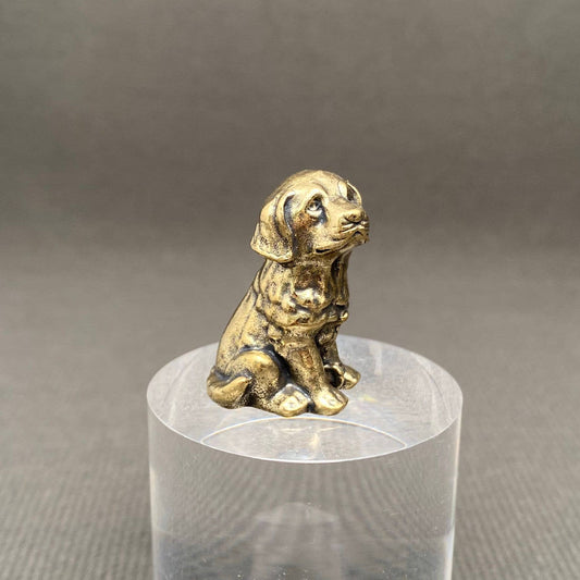 Brass Dog Crafts Decoration Desktop Ornaments