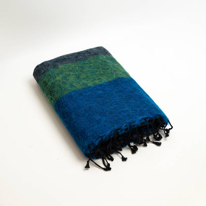 Extra Soft Yak Wool Blanket  46"x90" Handmade