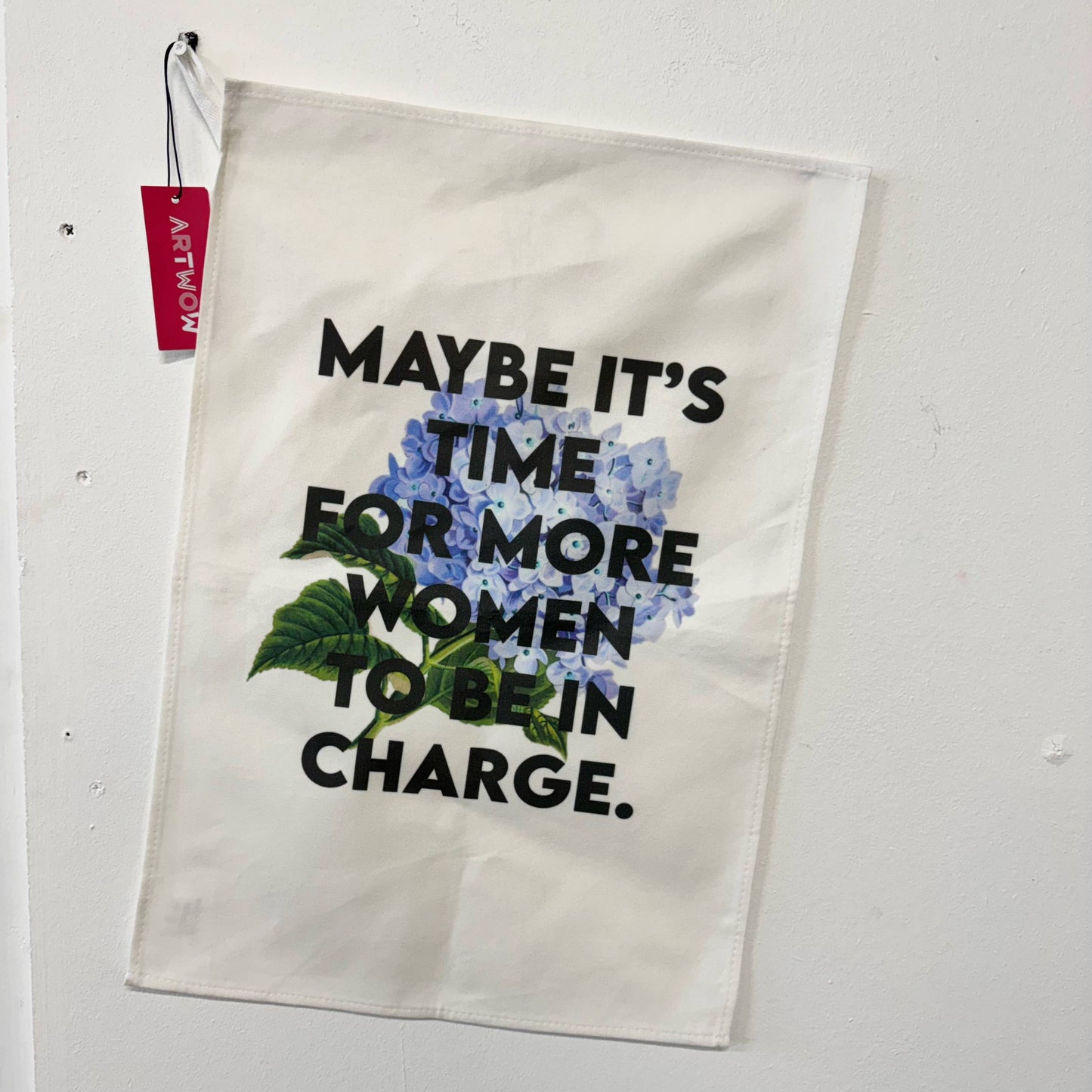 "Women In Charge" Limited Edition Towel