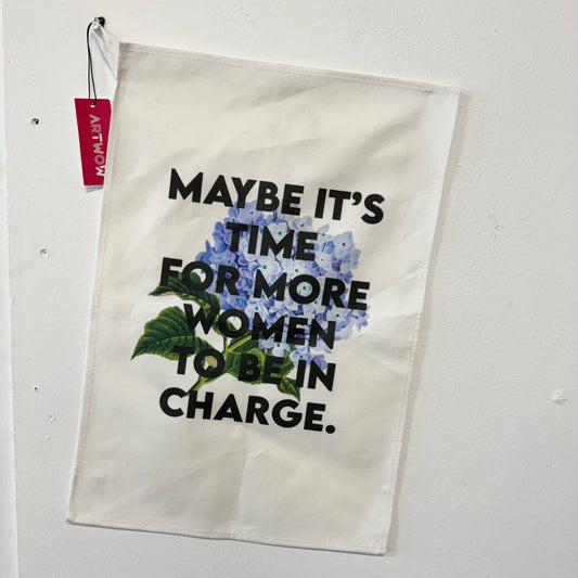 "Women In Charge" Limited Edition Towel