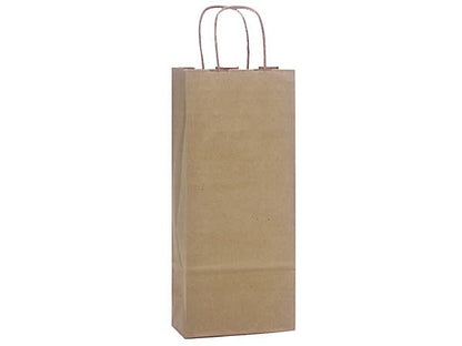 Recycled Brown Kraft Paper Retail Shopping Bags